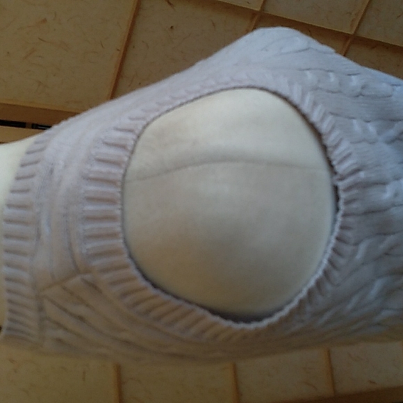 Brandy Melville gray/purple sweater vest - Picture 4 of 7